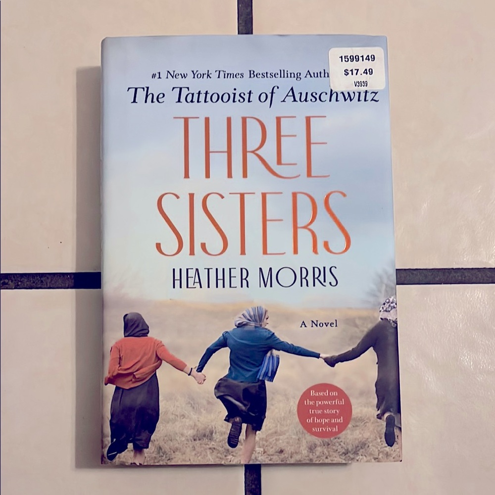 Three Sisters by - Blue Cover